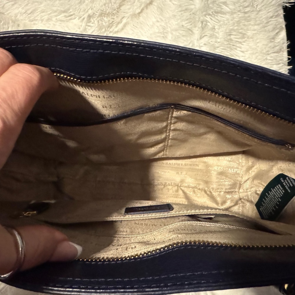 Lauren by Ralph Lauren Striped Purse - Picture 6 of 7